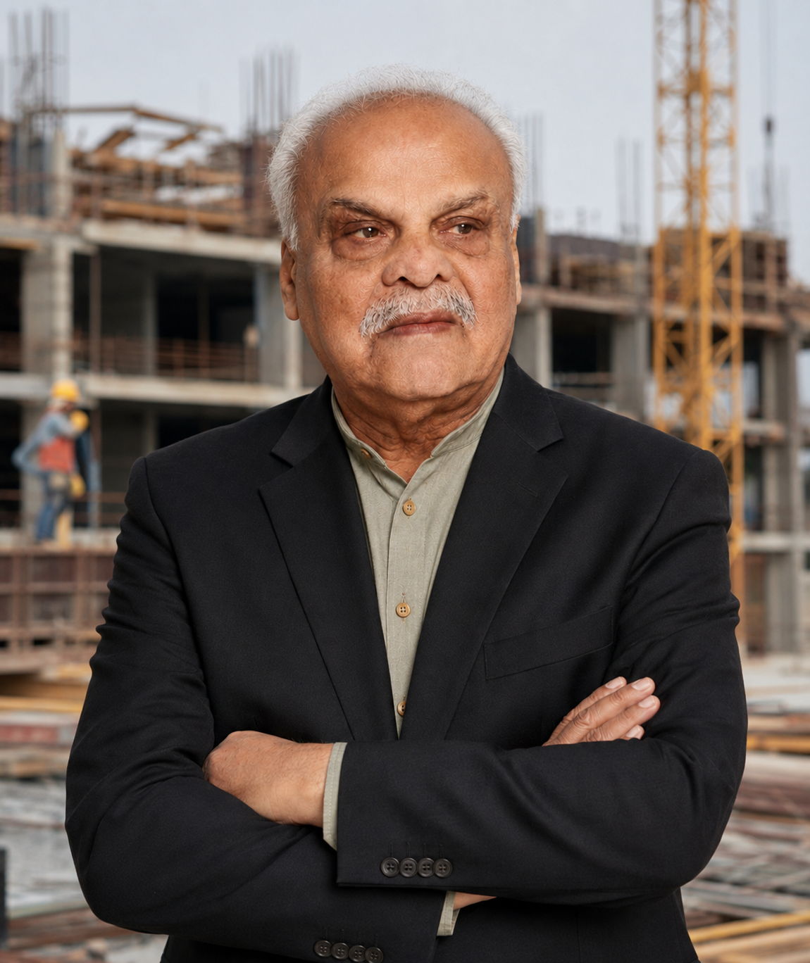 Piyush Mehta — Founder, Building Aid