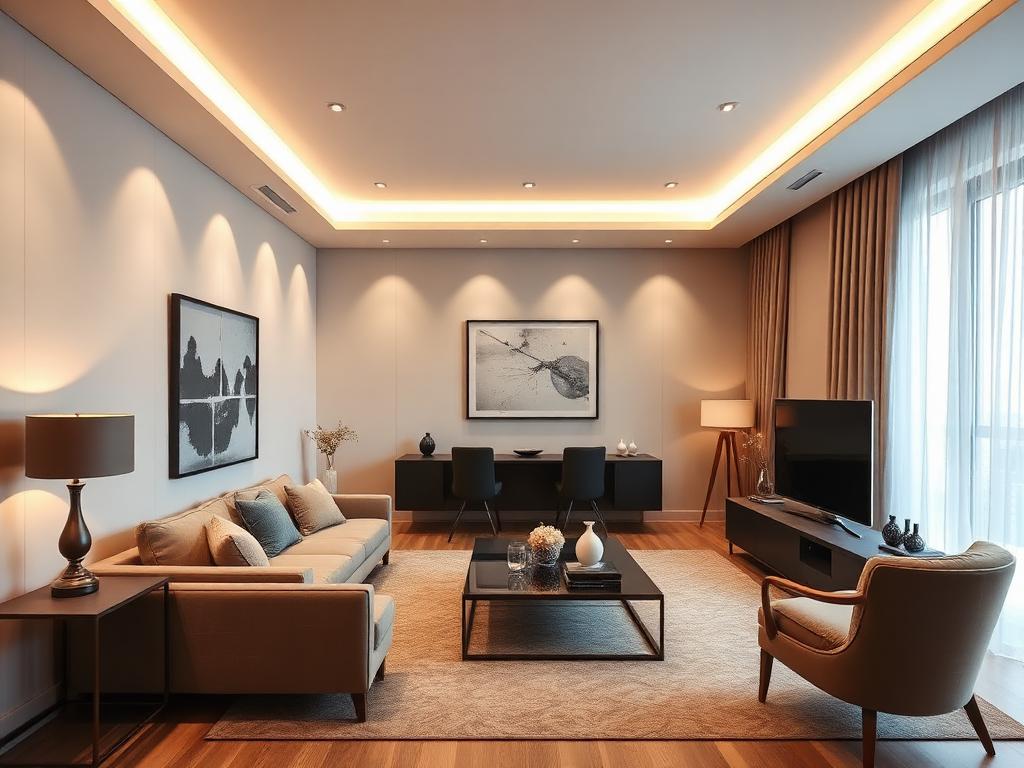 Premium 3BHK Interior