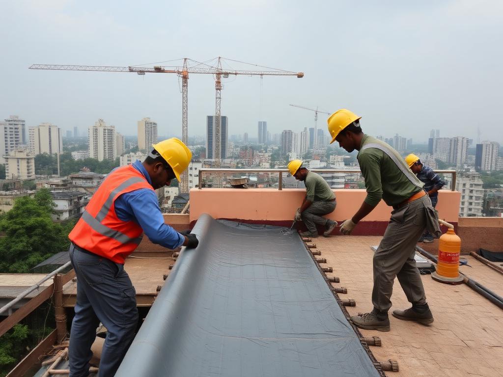 Terrace Waterproofing