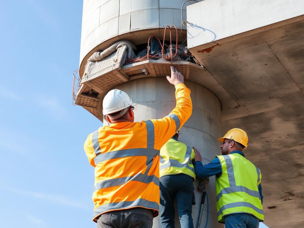 Column & Beam Strengthening