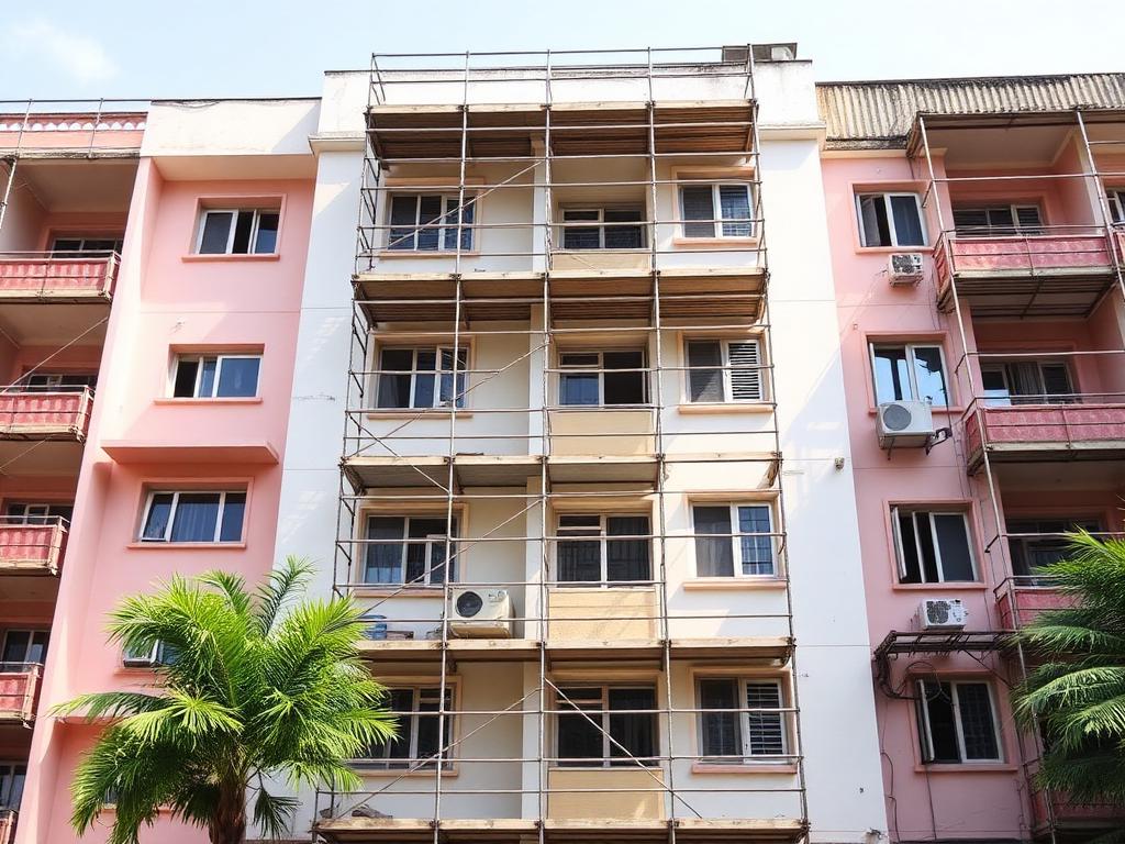 Society Façade Renovation